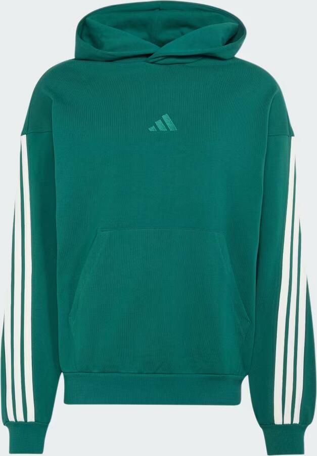 Adidas KIT 3-Stripes Hoodie - Foto 4