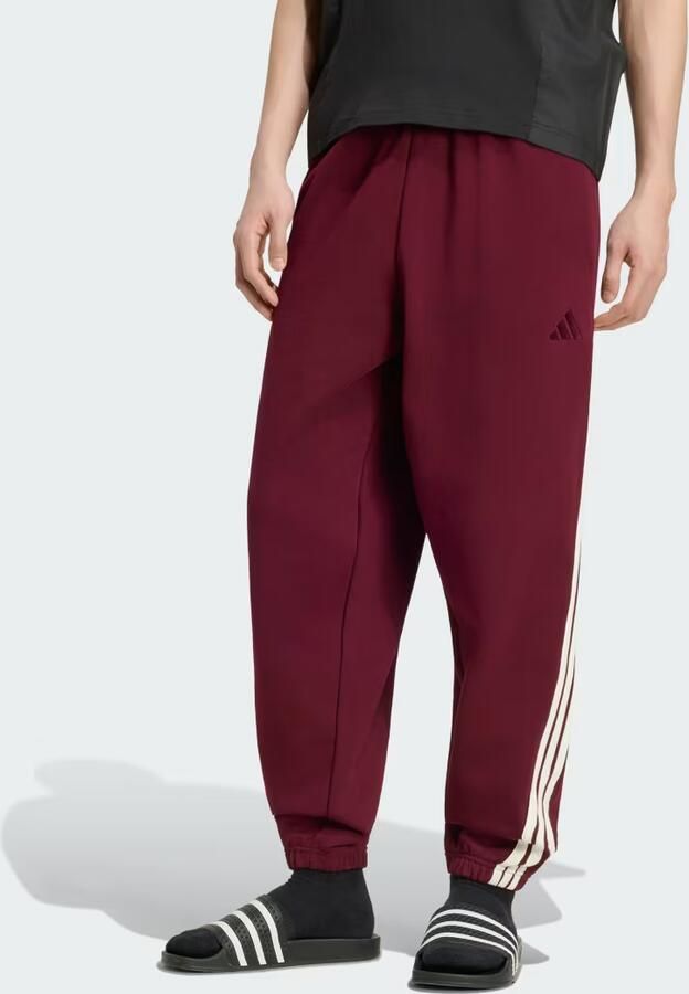 Adidas Sportswear Regular fit sweatbroek met ritszakken