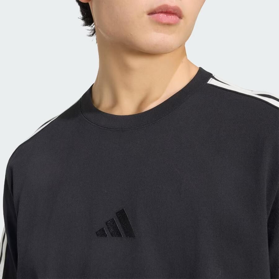 Adidas KIT 3-STRIPES REGULAR-FIT T-SHIRT - Foto 4