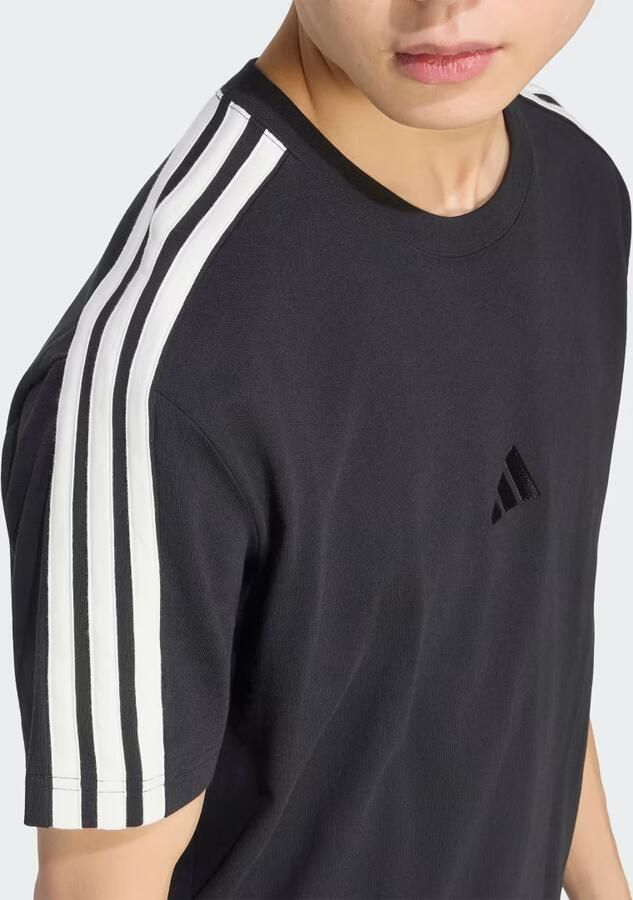Adidas KIT 3-STRIPES REGULAR-FIT T-SHIRT - Foto 6