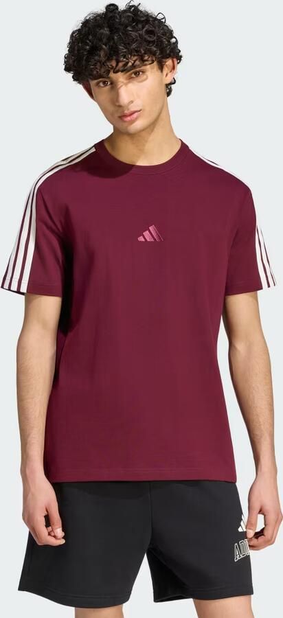 Adidas KIT 3-Stripes Regular-Fit T-shirt