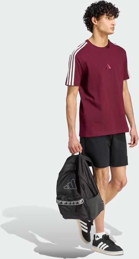 Adidas KIT 3-Stripes Regular-Fit T-shirt - Foto 7