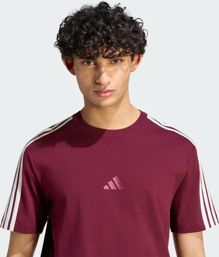 Adidas KIT 3-Stripes Regular-Fit T-shirt - Foto 4