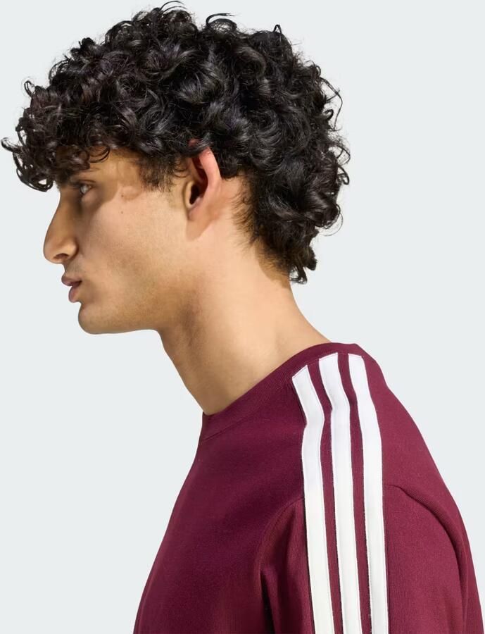 Adidas KIT 3-Stripes Regular-Fit T-shirt - Foto 6