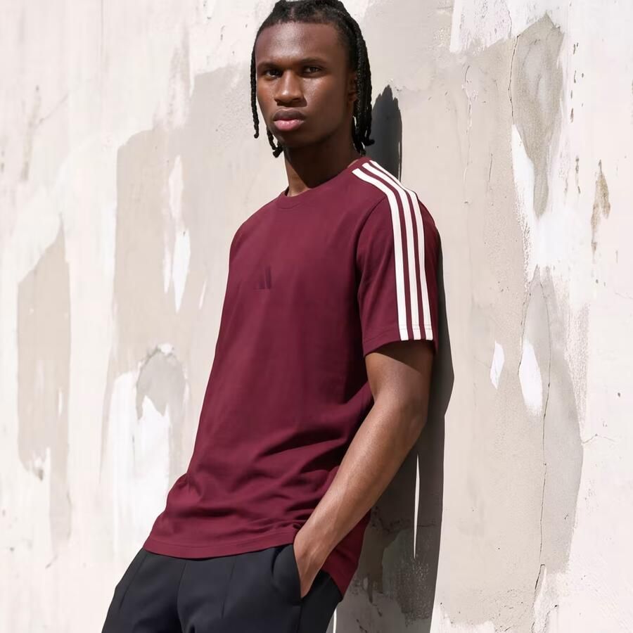 Adidas KIT 3-Stripes Regular-Fit T-shirt - Foto 2