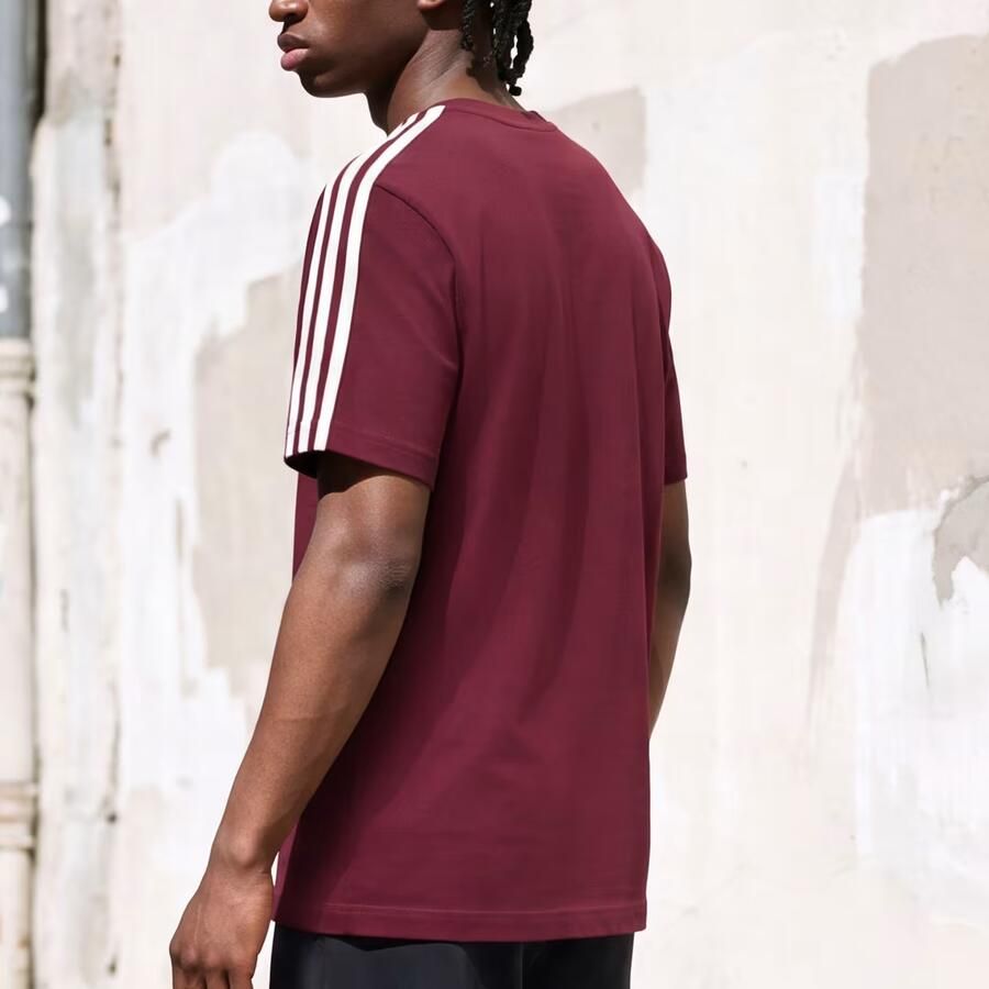 Adidas KIT 3-Stripes Regular-Fit T-shirt - Foto 3