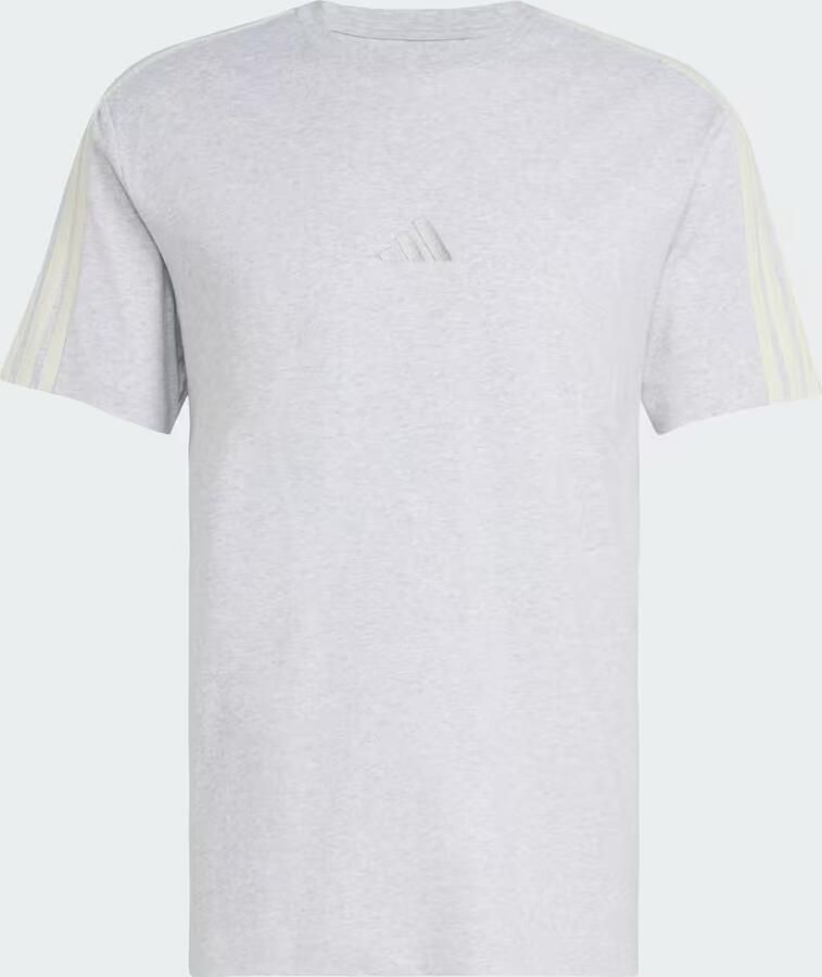Adidas KIT 3-Stripes Regular-Fit T-shirt - Foto 4