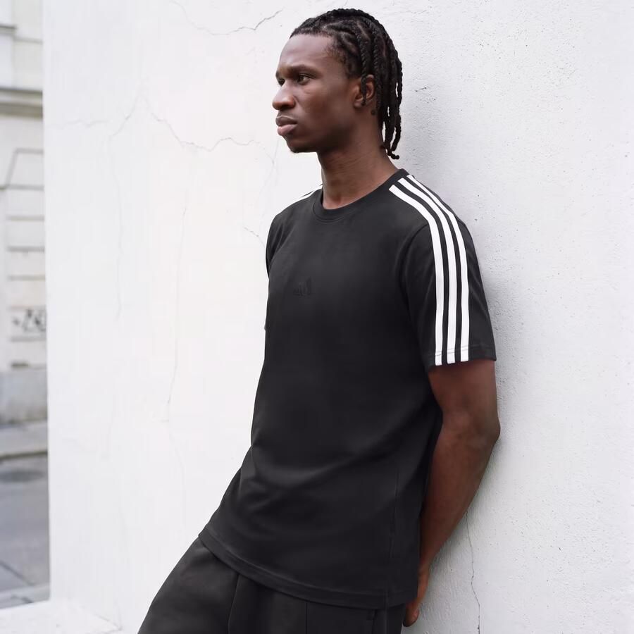 Adidas KIT 3-STRIPES REGULAR-FIT T-SHIRT - Foto 2