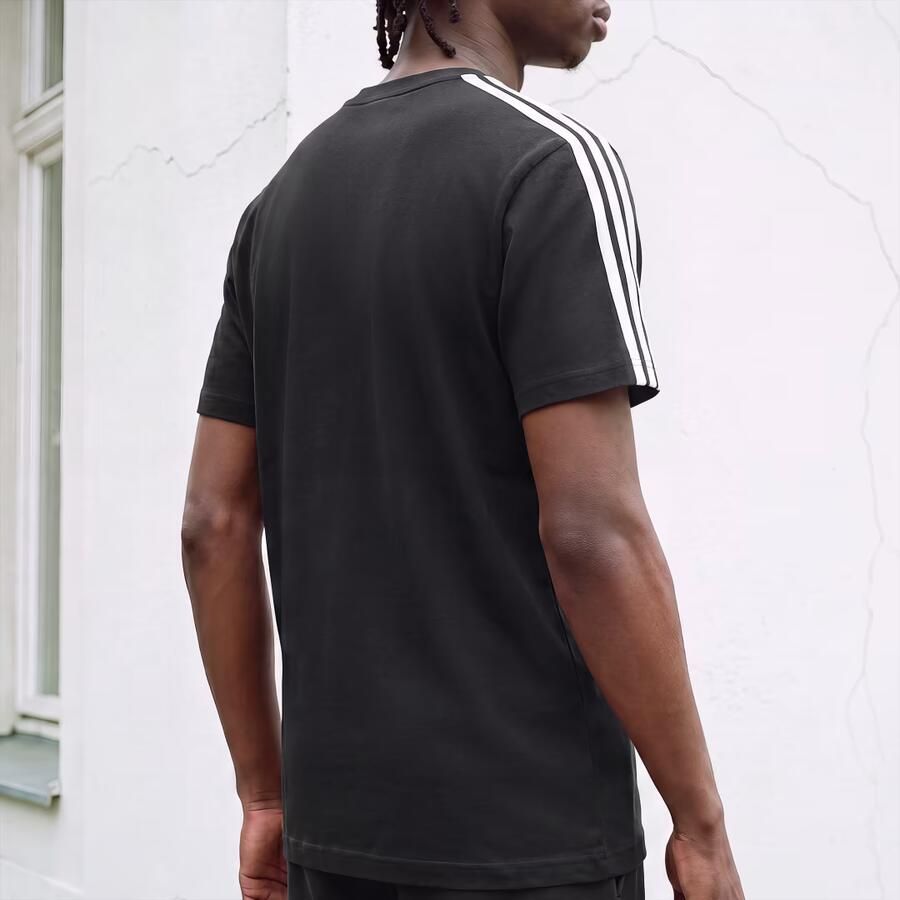 Adidas KIT 3-STRIPES REGULAR-FIT T-SHIRT - Foto 3