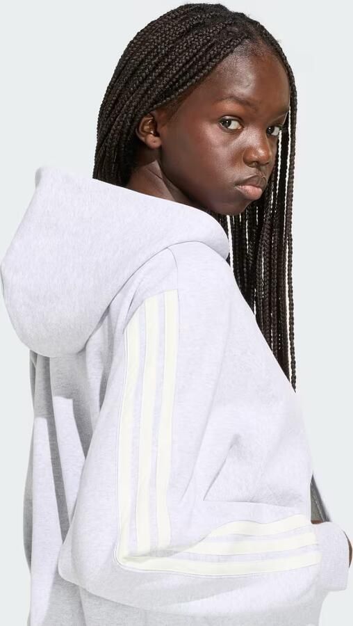 Adidas KIT 3-Stripes Ritshoodie - Foto 4