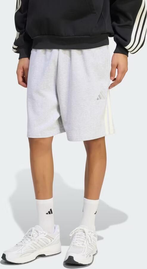 Adidas Sportswear relaxed fit sweatshorts van puur katoen - Foto 2