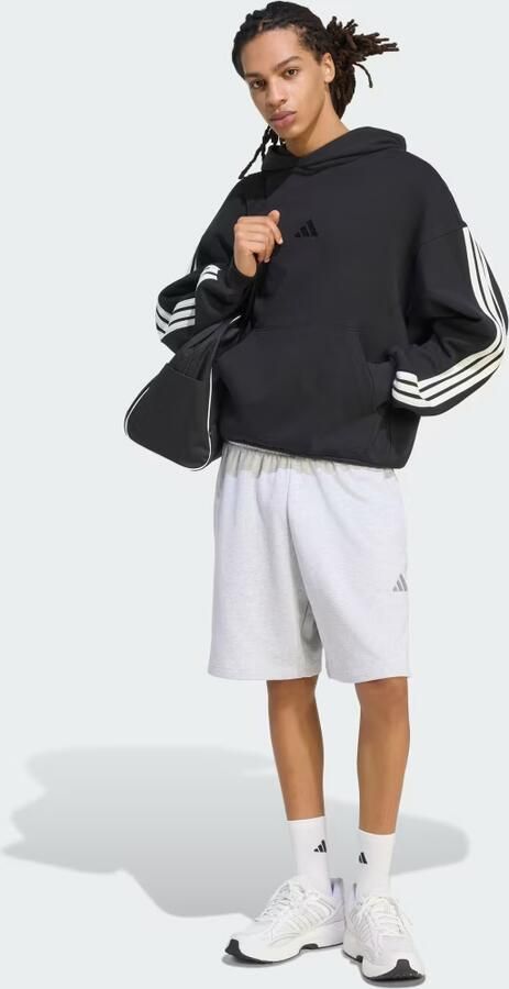 Adidas Sportswear relaxed fit sweatshorts van puur katoen - Foto 7