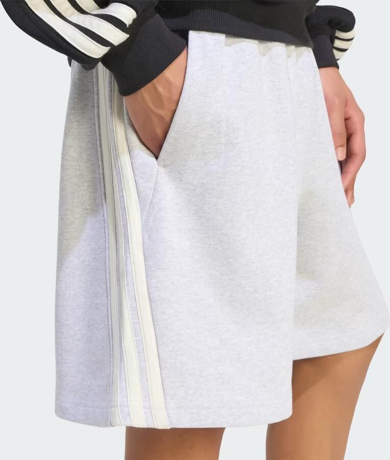Adidas Sportswear relaxed fit sweatshorts van puur katoen - Foto 4