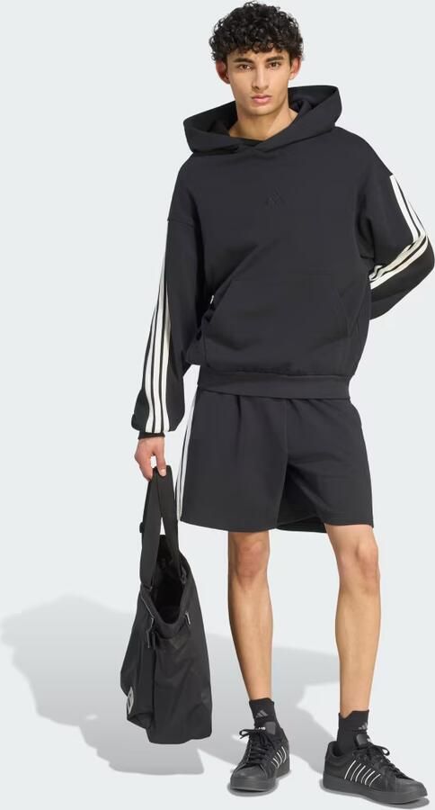 Adidas Sportswear relaxed fit sweatshorts van puur katoen - Foto 6