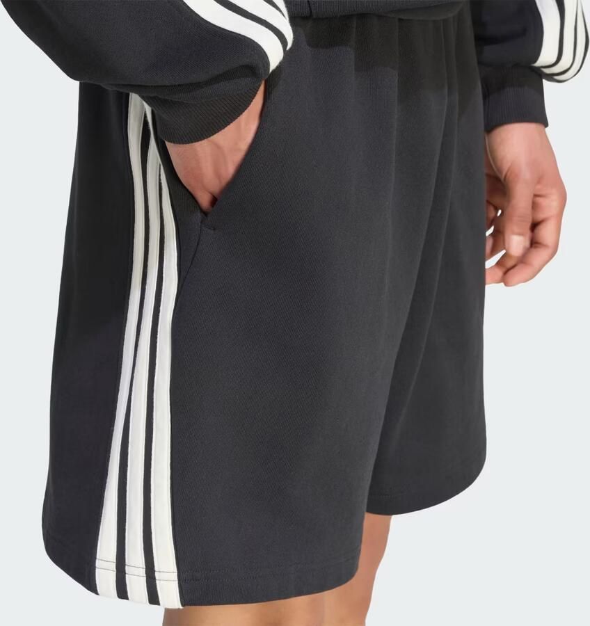 Adidas Sportswear relaxed fit sweatshorts van puur katoen - Foto 3