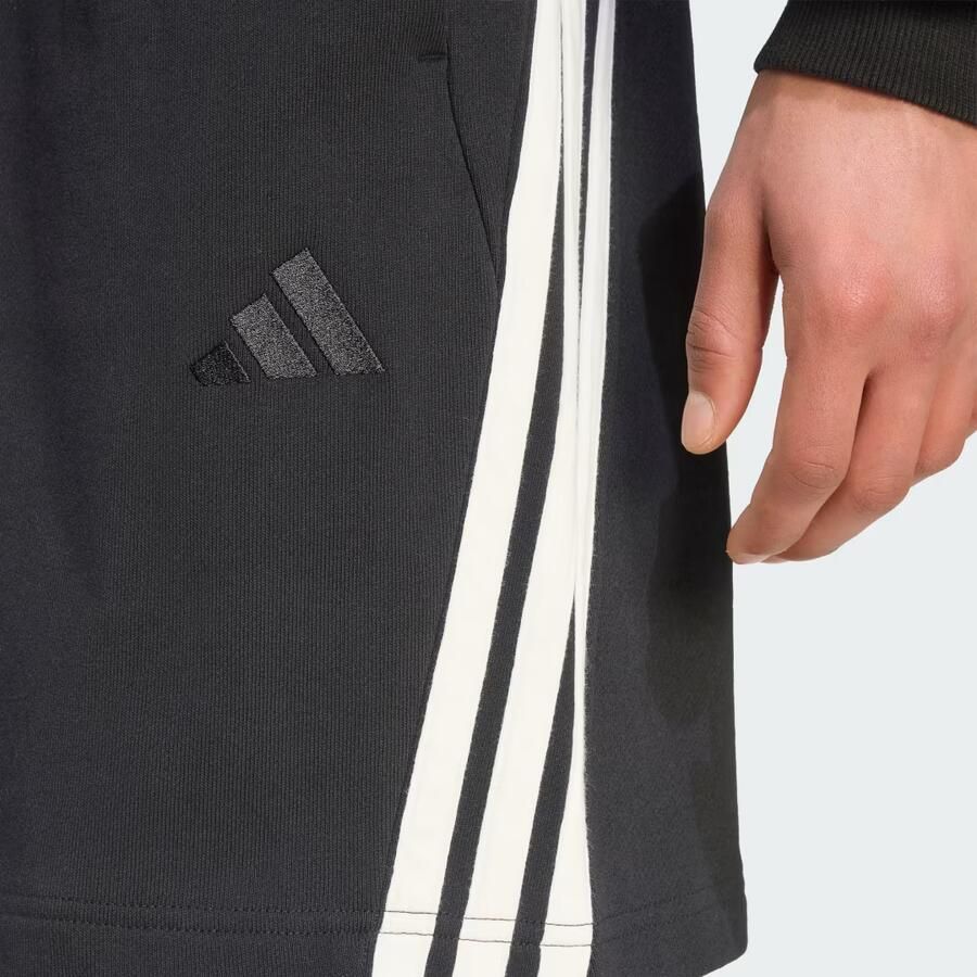 Adidas Sportswear relaxed fit sweatshorts van puur katoen - Foto 2