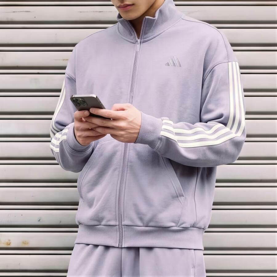 Adidas Kit 3-Stripes Sportjack - Foto 3