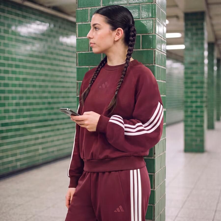 Adidas KIT 3-Stripes Sweatshirt - Foto 2