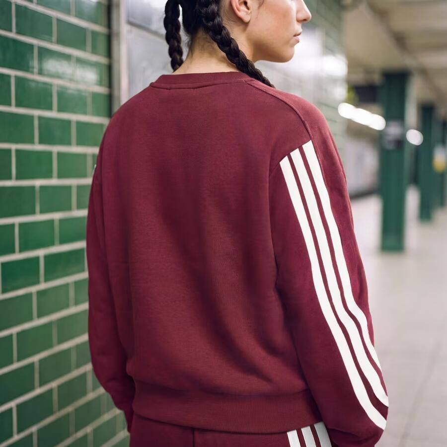Adidas KIT 3-Stripes Sweatshirt - Foto 3