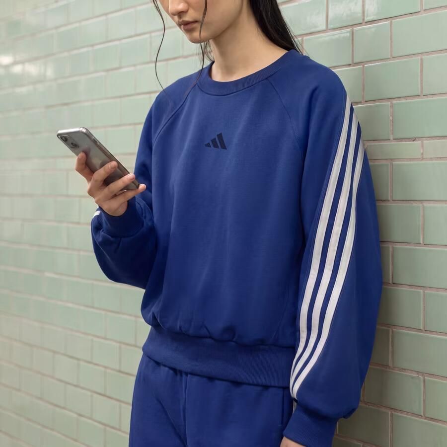 Adidas KIT 3-Stripes Sweatshirt - Foto 3