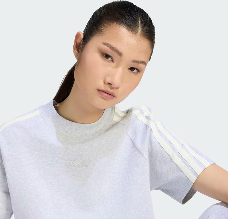Adidas KIT 3-Stripes T-shirt - Foto 3