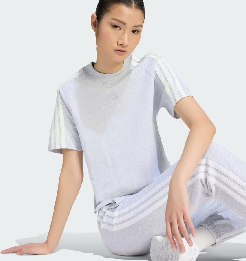 Adidas KIT 3-Stripes T-shirt - Foto 4