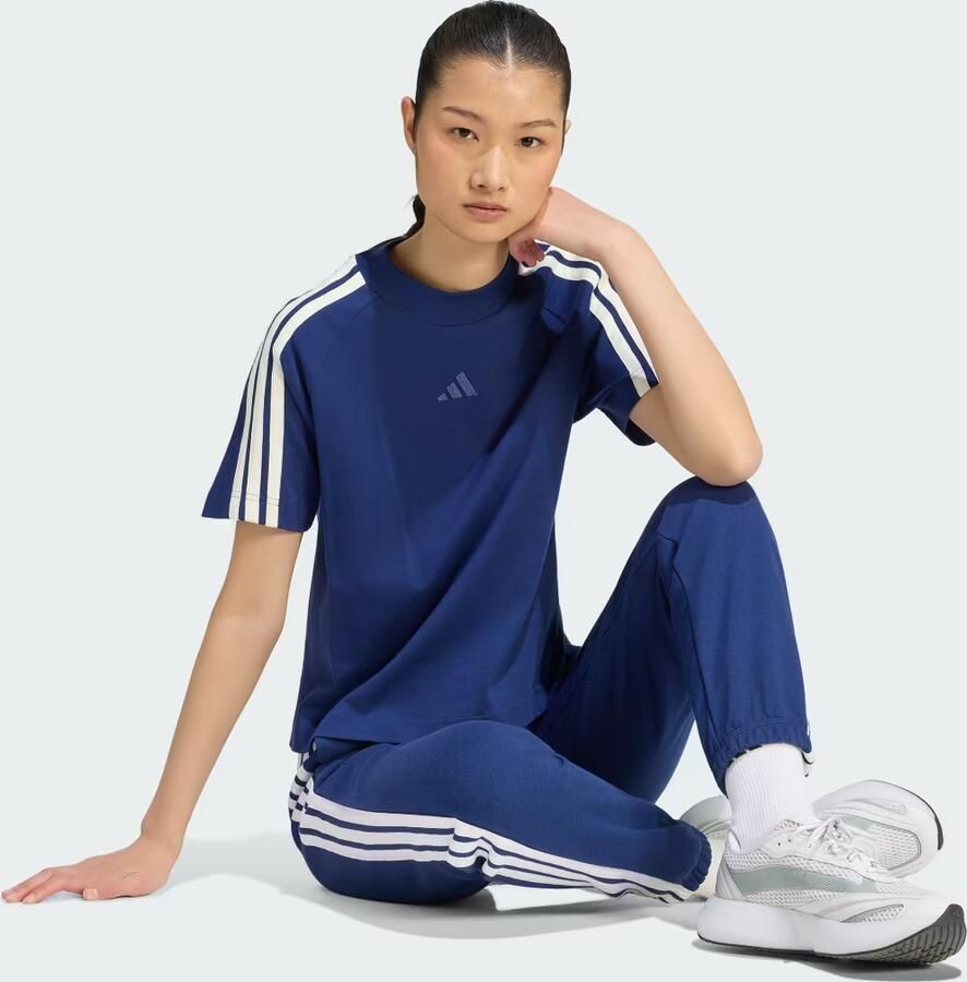 Adidas KIT 3-Stripes T-shirt - Foto 2