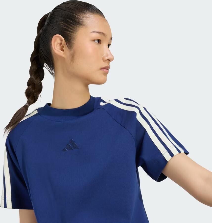 Adidas KIT 3-Stripes T-shirt - Foto 4