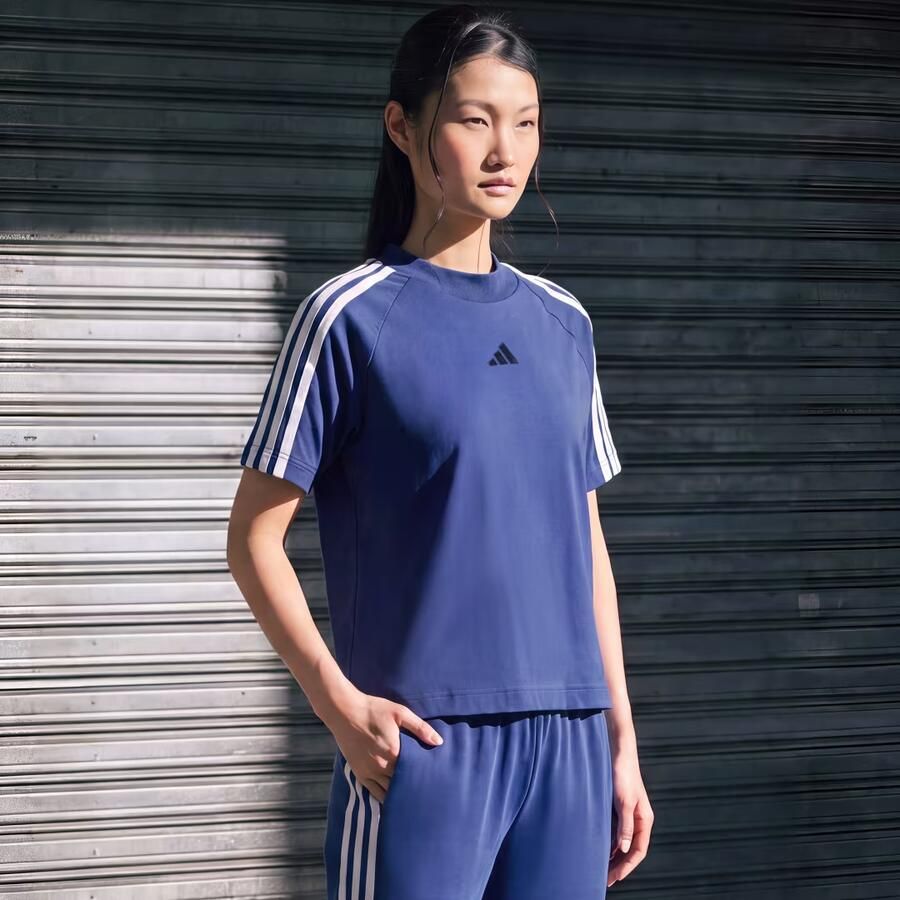 Adidas KIT 3-Stripes T-shirt - Foto 2