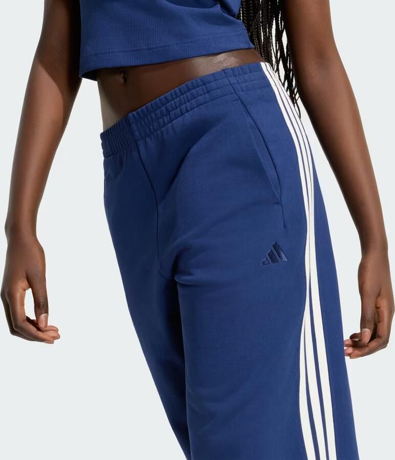 Adidas Kit 3-Stripes Wijde Broek - Foto 3