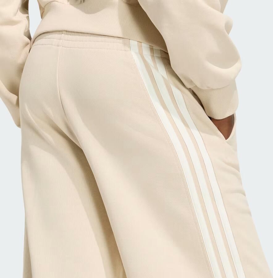 Adidas Kit 3-Stripes Wijde Broek - Foto 3