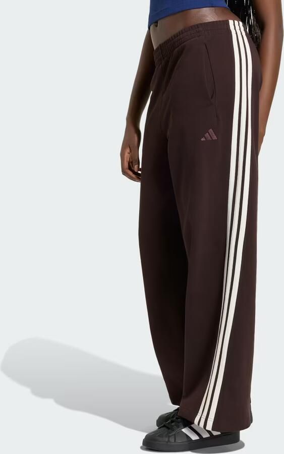 Adidas Kit 3-Stripes Wijde Broek