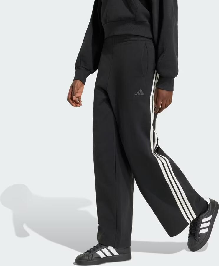 Adidas KIT 3-Stripes Wijde Broek
