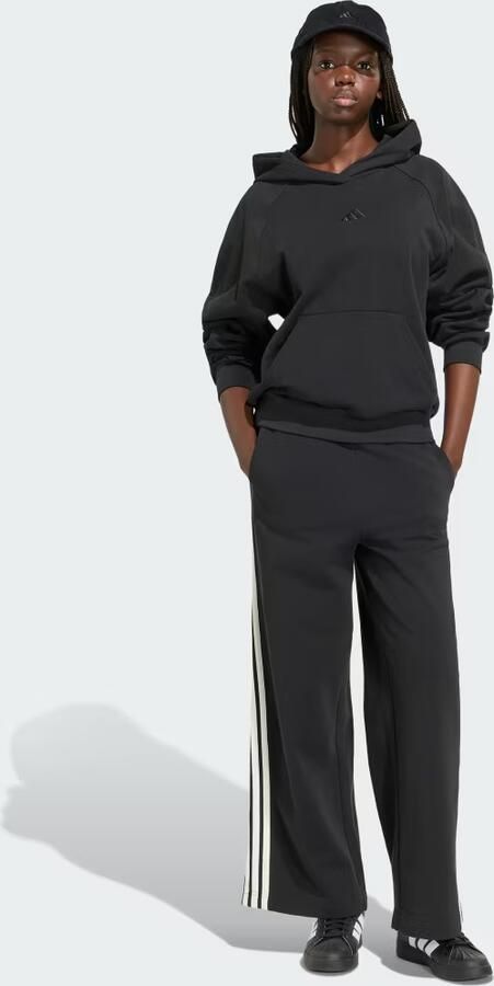 Adidas KIT 3-Stripes Wijde Broek - Foto 5