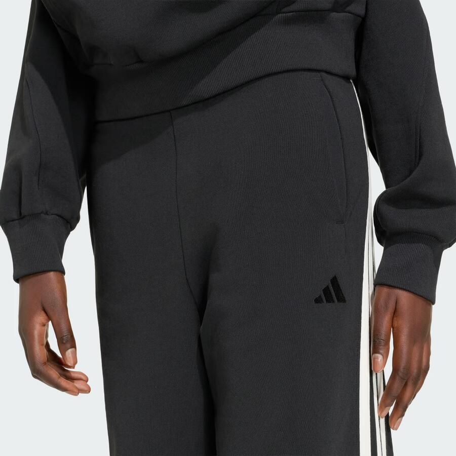 Adidas KIT 3-Stripes Wijde Broek - Foto 2