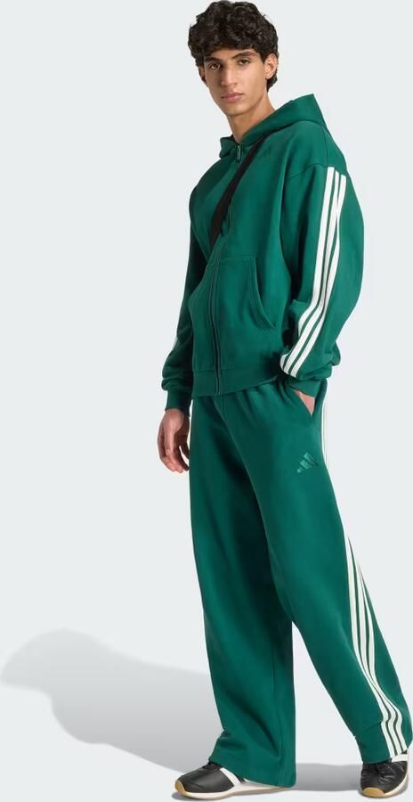 Adidas KIT 3-Stripes Wijde Broek - Foto 5