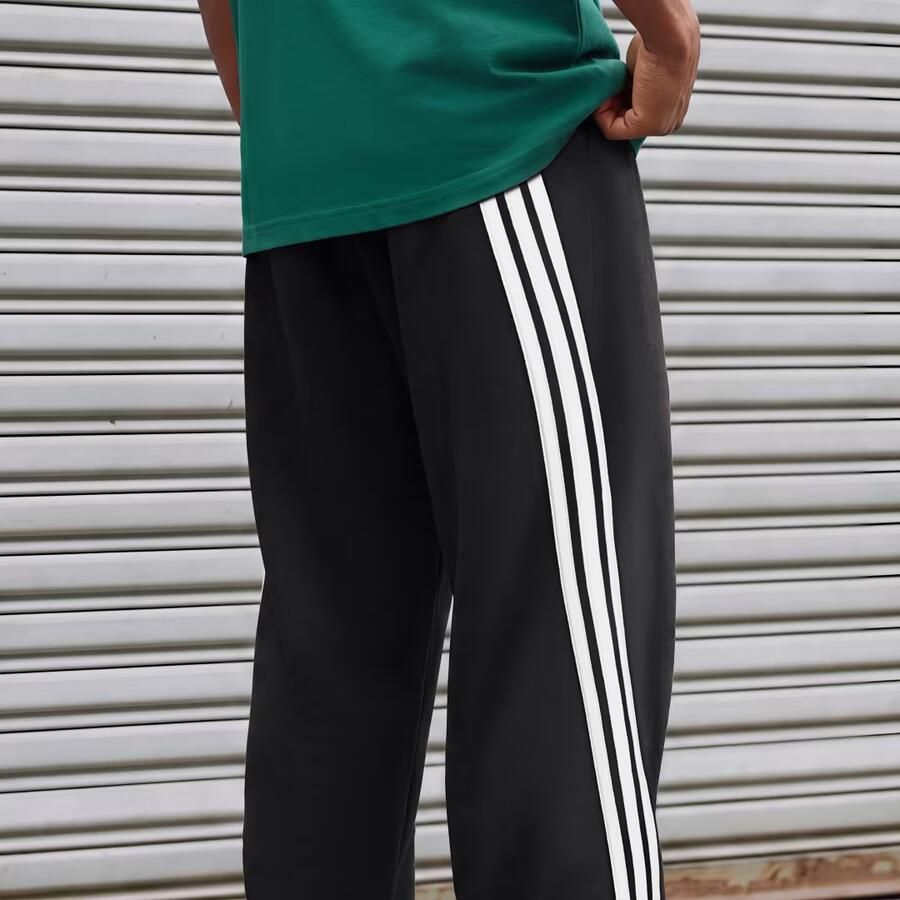 Adidas KIT 3-Stripes Wijde Broek - Foto 3