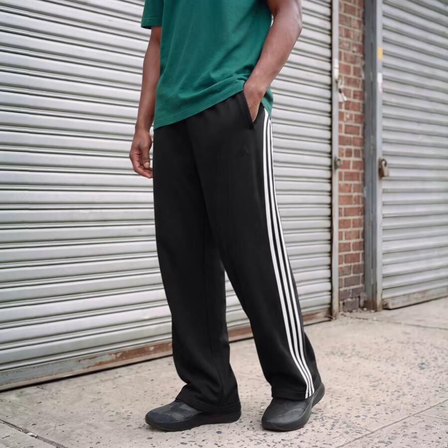 Adidas KIT 3-Stripes Wijde Broek - Foto 2