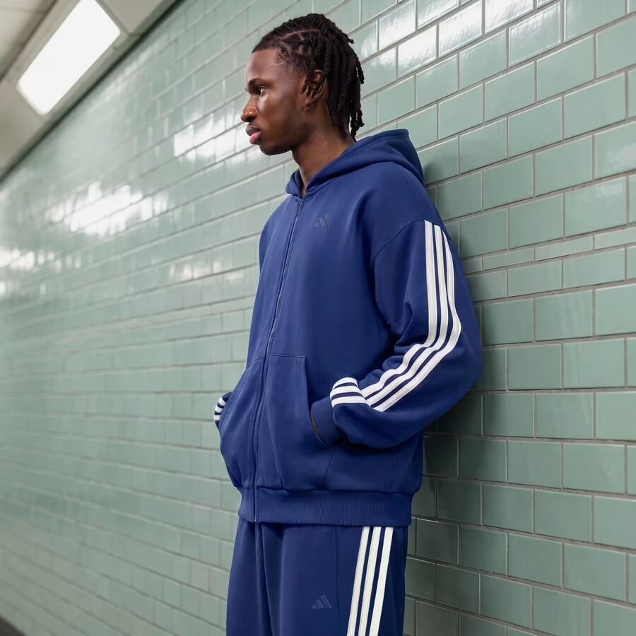 Adidas KIT 3-Stripes Wijde Broek - Foto 2