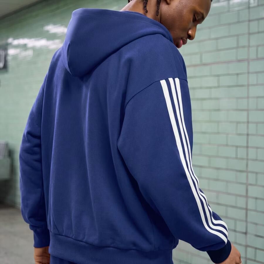 Adidas KIT 3-Stripes Wijde Broek - Foto 3
