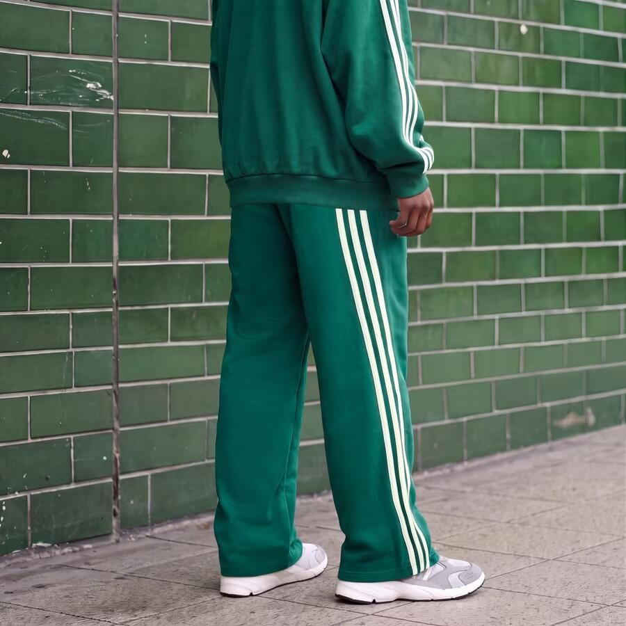 Adidas KIT 3-Stripes Wijde Broek - Foto 3
