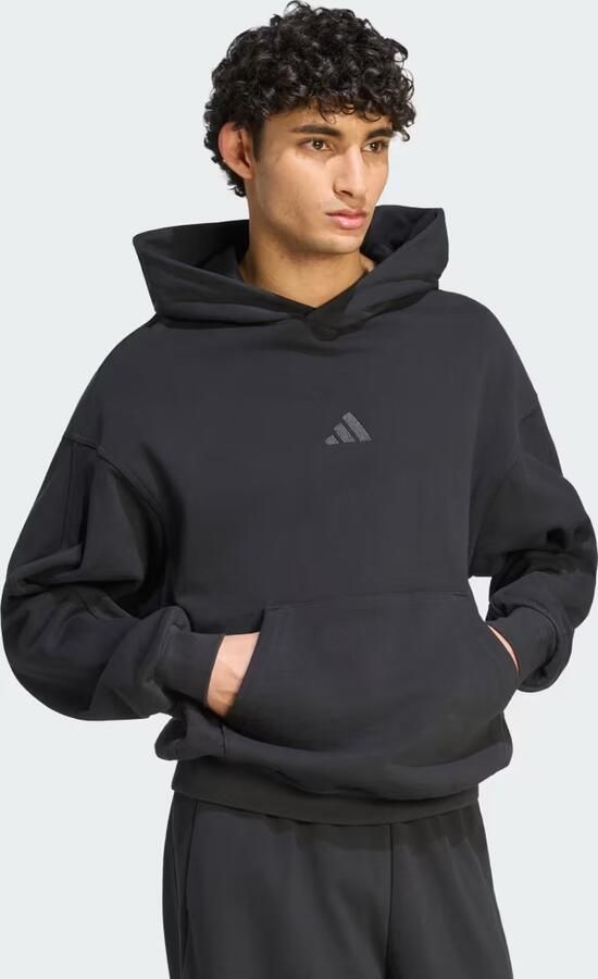 Adidas KIT HOODIE MET KLEIN LOGO