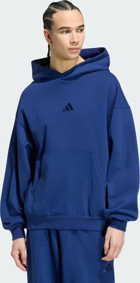 Adidas KIT HOODIE MET KLEIN LOGO
