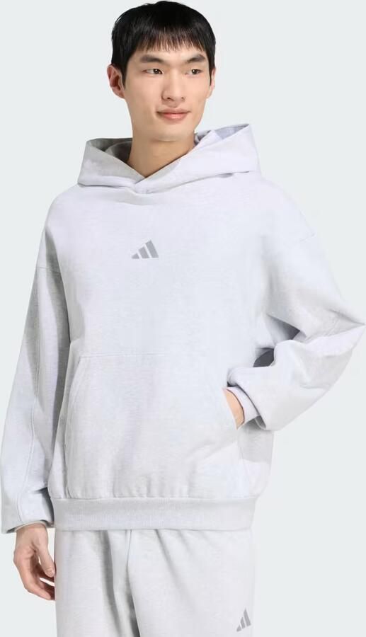 Adidas KIT HOODIE MET KLEIN LOGO