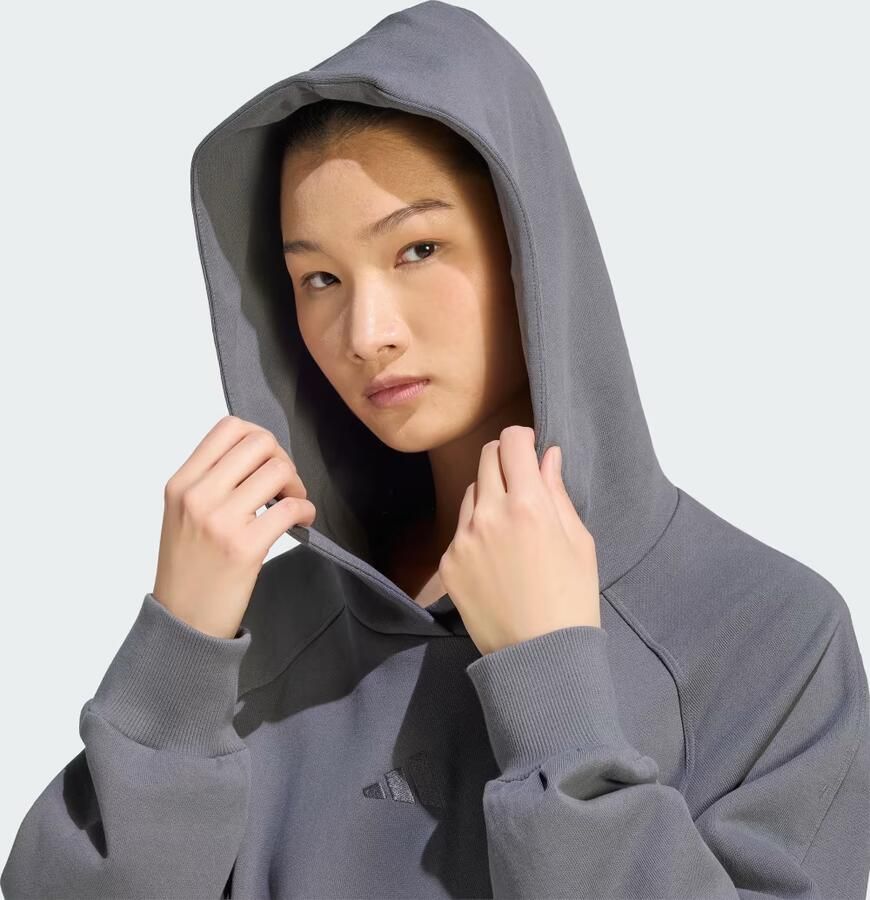 Adidas KIT SMALL LOGO HOODIE - Foto 2