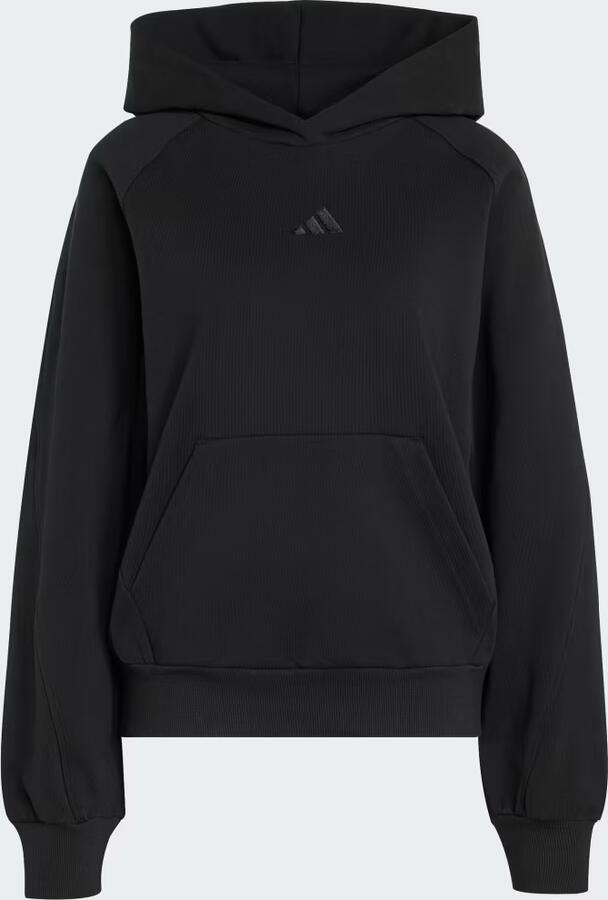 Adidas KIT Small Logo Hoodie - Foto 4