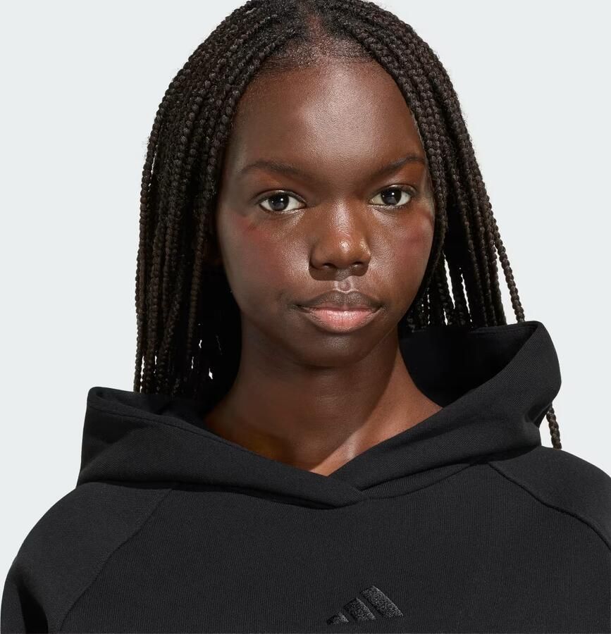 Adidas KIT Small Logo Hoodie - Foto 2