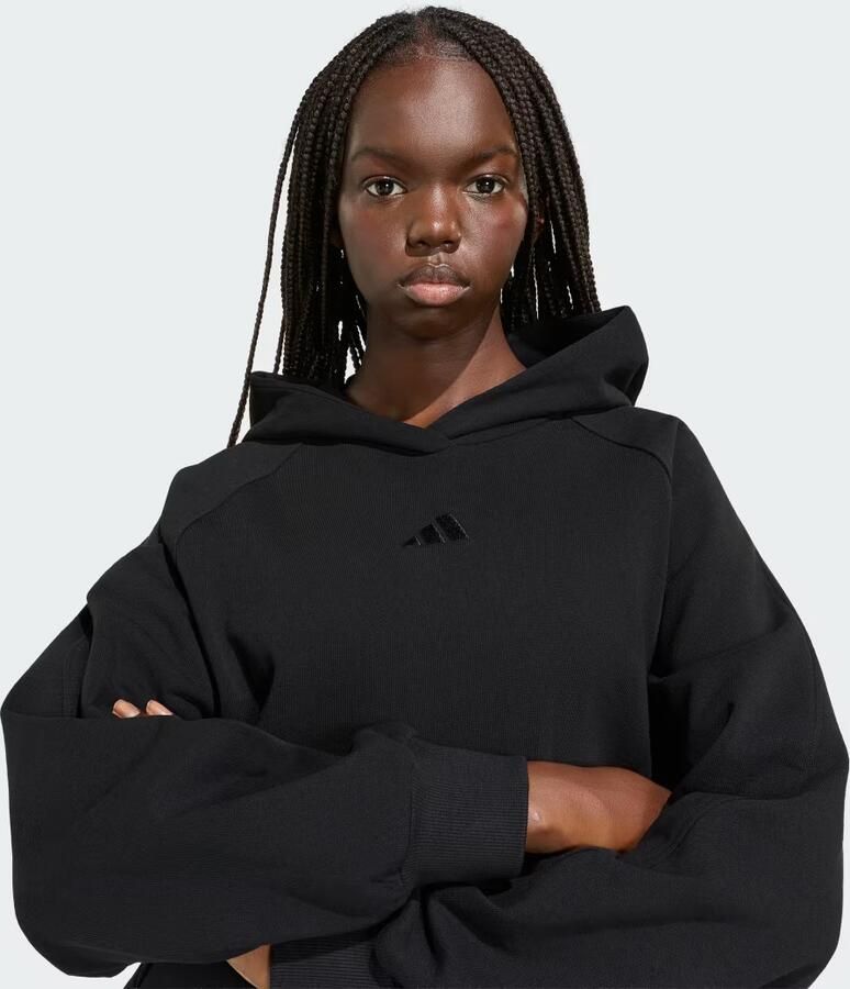 Adidas KIT Small Logo Hoodie - Foto 3