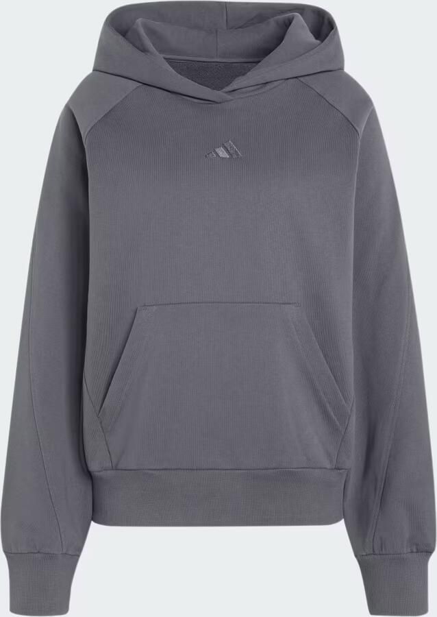 Adidas KIT Small Logo Hoodie - Foto 4
