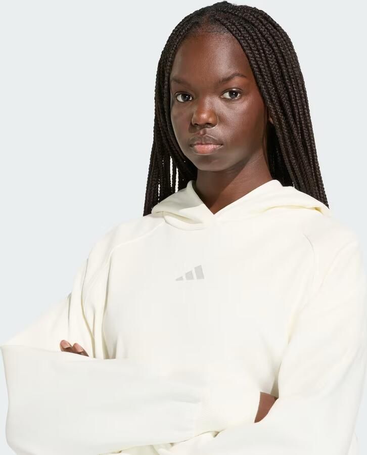 Adidas KIT Small Logo Hoodie - Foto 3
